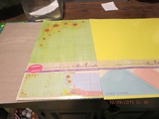 MISS ELIZABETH'S SCRAPBOOK PAGES--3 PKGS.--17 PGS.--12" X 12"-- T 12A-7