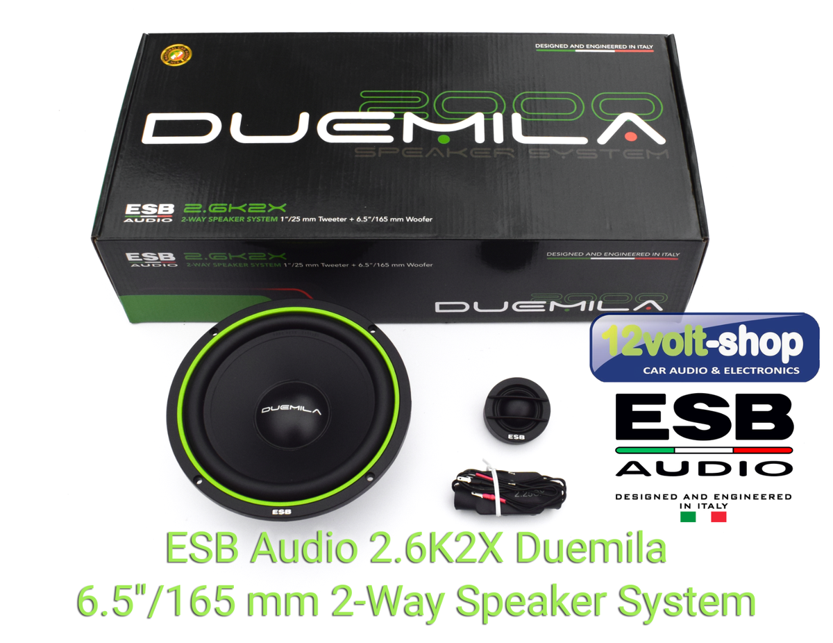 ESB Audio 2.6K2X Duemila 6.5