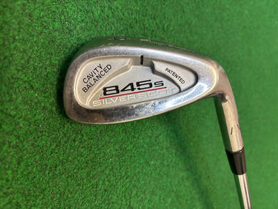 Tommy Armour 845s Cavity Balanced Pitching Wedge 48*, Regular Steel, 35.5 