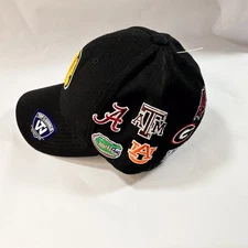 SEC Southeastern Conference All Teams Top of the World Adjustable Hat Cap NCAA