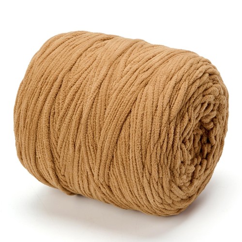 Chunky Chenille Yarn for Knitting/Crochet Baby Blanket Fancy Yarn for Amiguru...