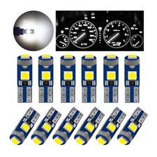 Glsowee T5 Led Bulbs 74 73 37 2721 Bulb 12 Volt Replacement White Glsowee T5 Led Bulbs 74 73 37 2721 Bulb 12 Volt Replacement White