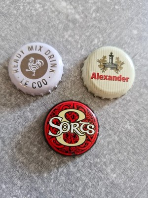 Kronkorken Sammlung Estland Bier Brauerei Getränke
