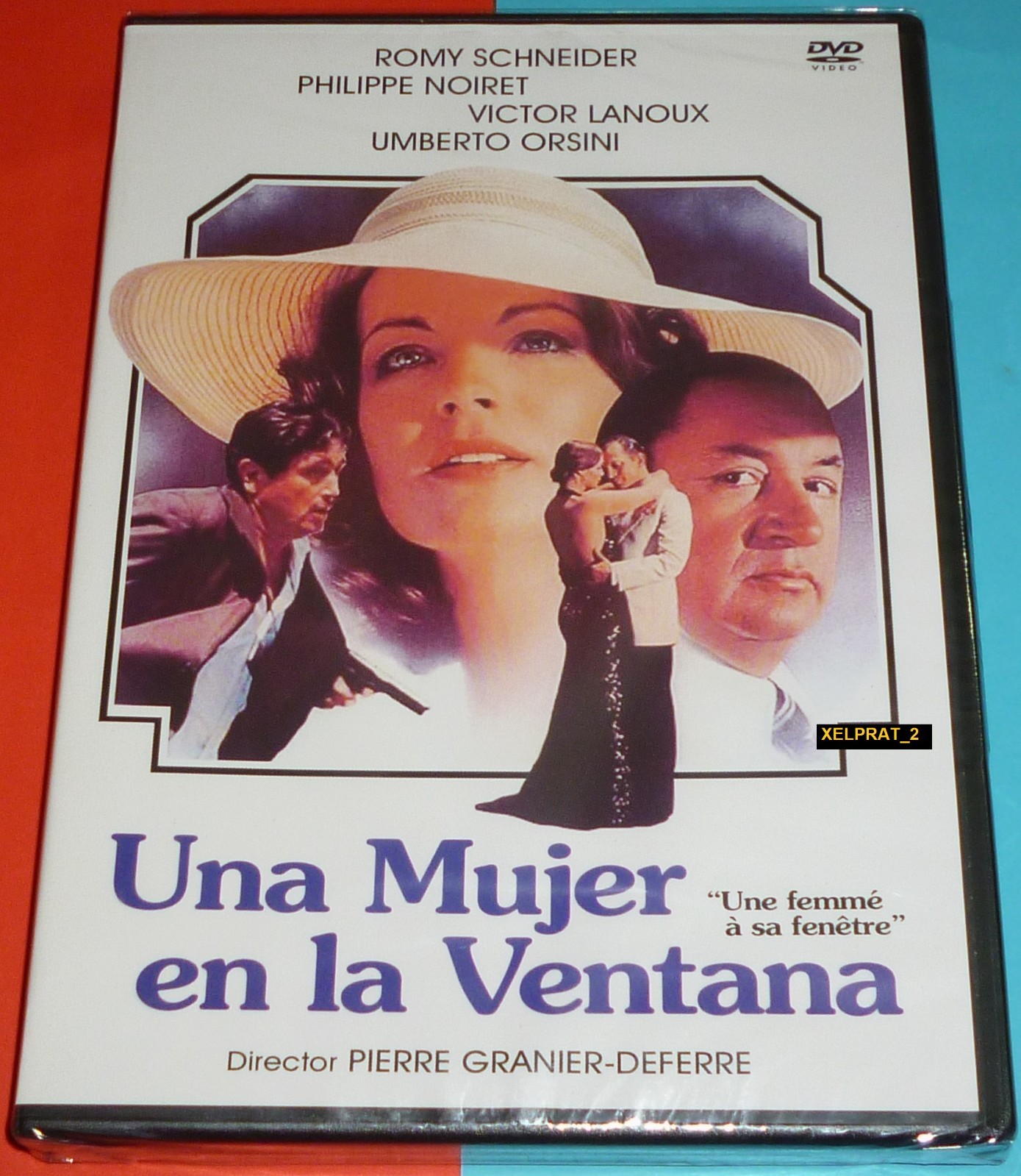 UNA MUJER EN LA VENTANA / Une femmé à sa fenêtre (DVD) Français Español