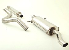 Friedrich Motorsport Edelstahl-Sportauspuffanlage Gr.A für VW Golf I Cabrio, 1.3