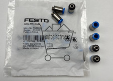 10PC NEW FESTO 133004 QSM-M5-4-I-R Free shipping ~