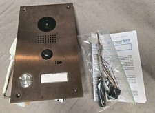 Doorbird D205 Venetian Bronze Doorbell Camera