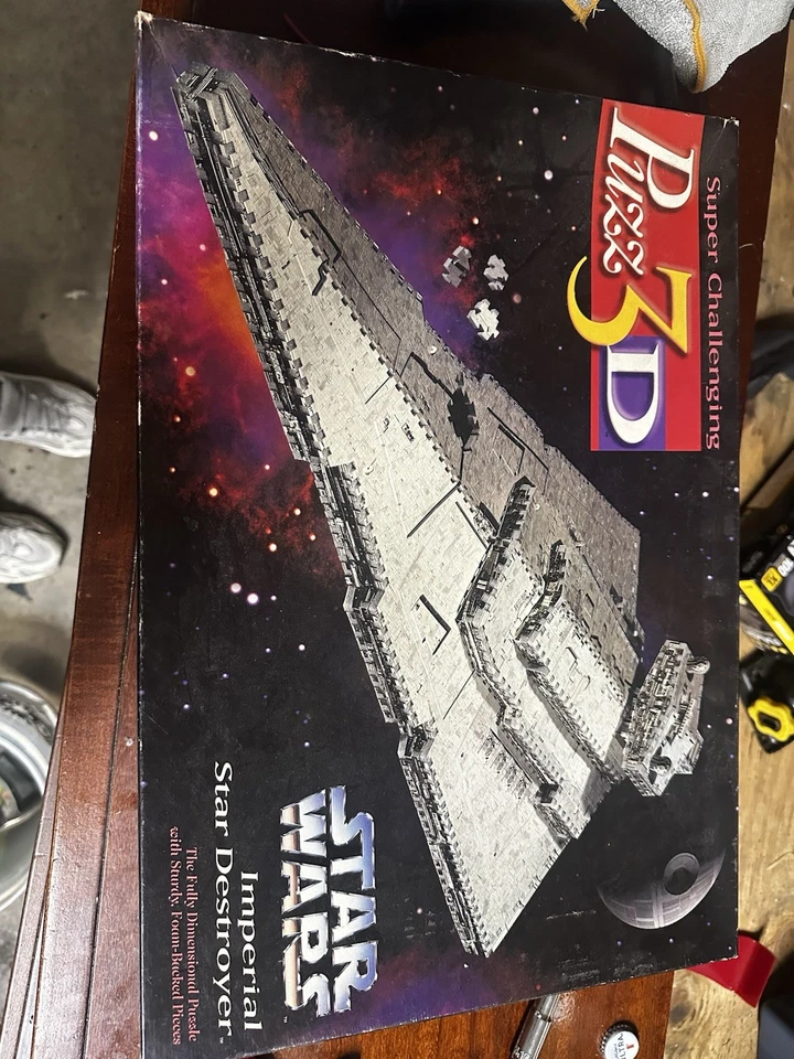 Puzzle-3D Star Wars Imperial Star Destroyer - 823 Piezas - Rompecabezas Super Desafiante Foto 4 de 4