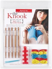 The Knook Beginner Set: Now You Can Knit With a Crochet Hook!