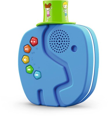 Kinder Audioplayer Bluetooth Nachtlicht TechniSat TECHNIFANT #B WIE NEU