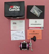 Abu Ambassadeur Classic 6500i tsr with box. Used 3 times only!!