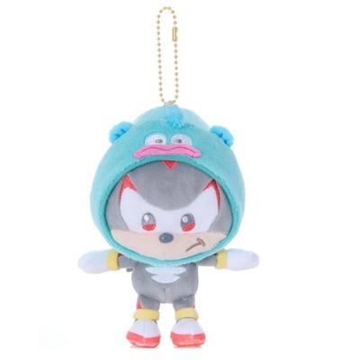 Sonic Friends × Sanrio Shadow Hangyodon Figuren Maskottchen Plüsch SEGA JAPAN