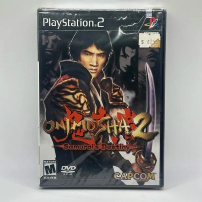 ONIMUSHA 2: Samurai's Destiny - Black Label Sony PlayStation 2, 2002 PS2 SEALED