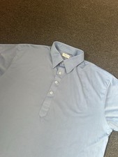 Collars Co Short Sleeve Polo Shirt Blue Mens Size XL Casual Lightweight Solid