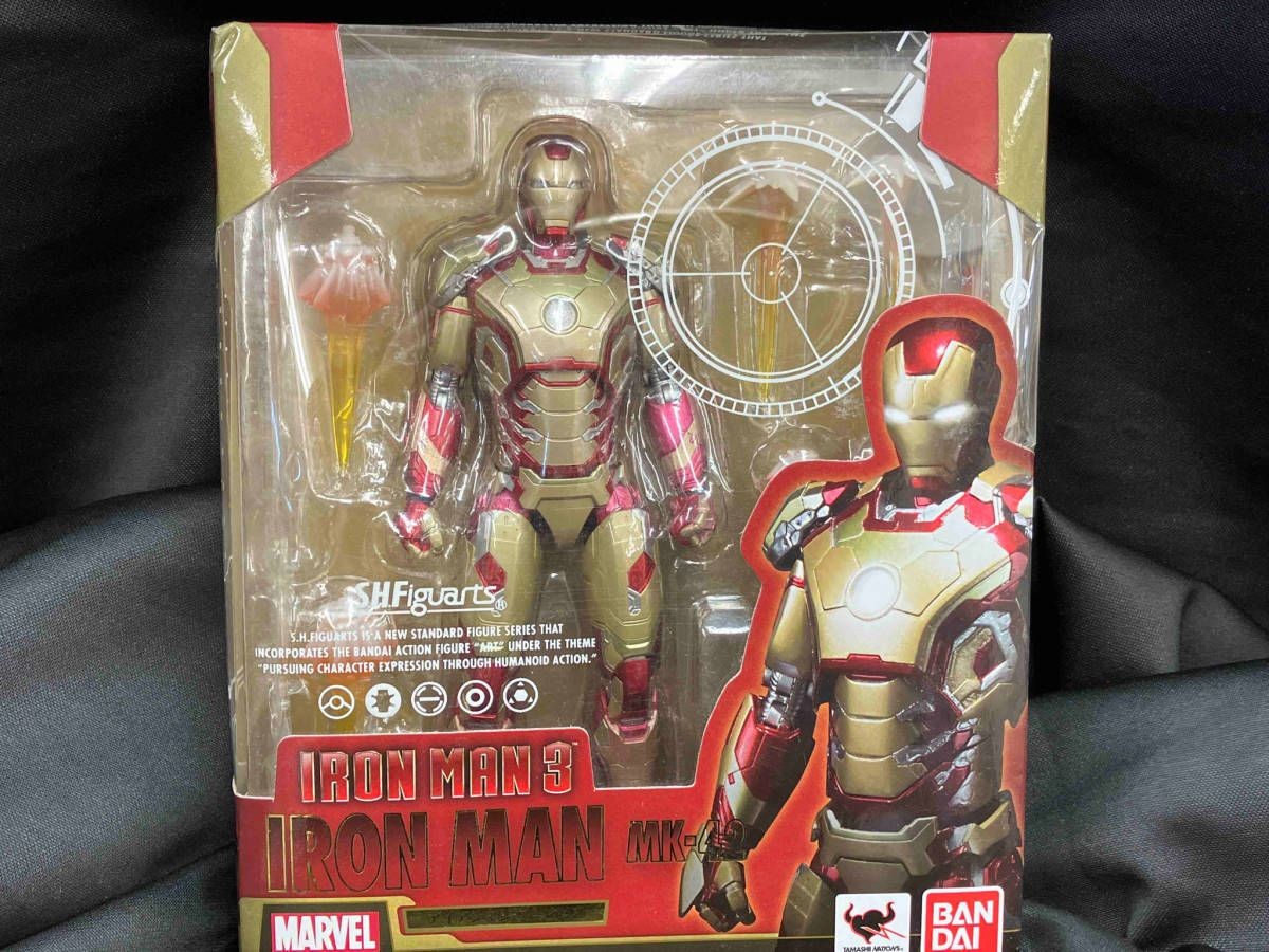 アイアンマン MK-42 SHFiguarts フィギュア Amazon.com: BANDAI SPIRITS Bandai S.H. Figuarts Iron Man