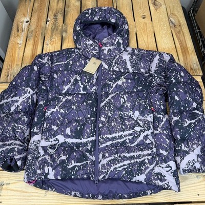 Nike ACG Lunar Lake Puffer Jacket Dark Raisin HF0033-573 Men s M NWT