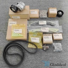 For 10-13 Hyundai Genesis Coupe 2.0 Full Timing Chain Kit Belt Tensioner