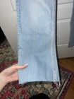 Zara Women’s Size 2 (34) Light Wash Mid Rise Cropped Flare Jeans — photo 2
