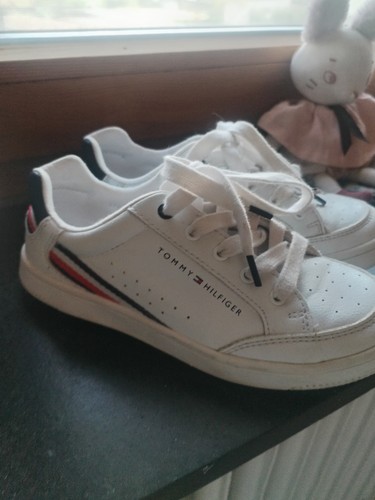 Tommy Hilfiger Kinderschuhe Jungen, Mädchen Größe 31 Sneaker Turnschuhe Wie 30