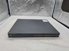Cisco Catalyst 2960X-24PS-L 24-Port PoE+ Managed Switch – Used