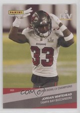 2020 Panini Instant NFL Jordan Whitehead #26 0w8