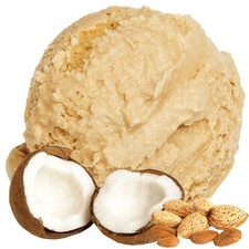 Gino Gelati Kokosmilch Mandel Milcheis Pulver 1kg