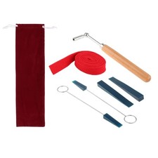 Professional Piano Tuning Kit, Universal Piano Tuning Tool Set Including Pian...