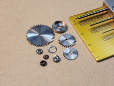 Lot Of Vintage Mixed Timer, Stopwatch, Or Pocket Watch Parts