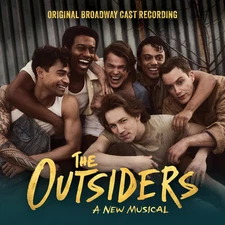 The Outsiders Original Broadway Cast Recording Musical Soundtrack Album