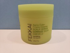 Fekkai - Apple Cider Triple Cleanse Scalp Scrub 7.5 fl oz jar NWOB