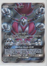 Full Art - Hoopa GX Pokémon Sun & Moon Team Up #166 on eBay