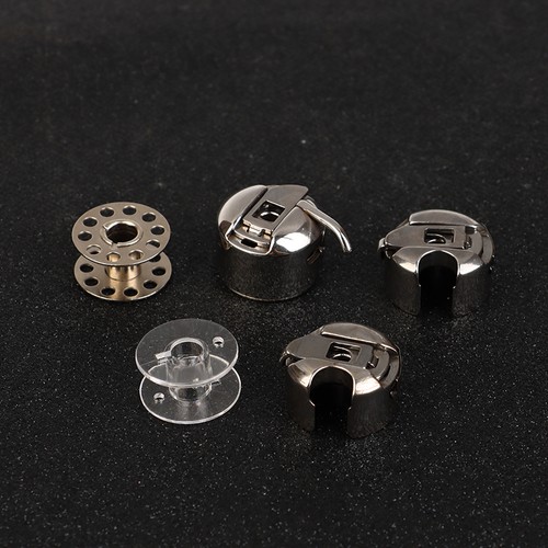 Sewing Machine Bobbin Case Stainless Steel Metal Bobbins For Singer Brother FD - Afbeelding 10 van 19