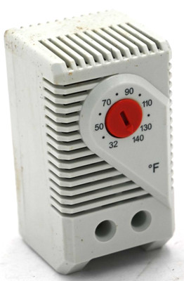 STEGO 01140.9-00 KT0 011 THERMOSTAT 32-140 DEGF SETTING RANGE AC120V WITHOUT BOX