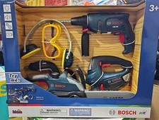 BOSCH Power Tool Play Set for Kids 3 4009847081841
