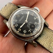 LACO SPORT MILITARY VINTAGE MANUAL WIND MEN WATCH GERMANY DIVER STYLE RARE