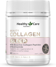 Beauty Collagen Sleep Capsules - Supports Skin Health and Promotes Restful Sleep
