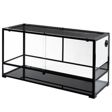 85 Gallon Reptile Tank Terrarium 48" x 24" x 18" for Tortoise Habitat Snake Tank