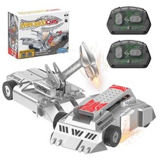 Remote Control Battle Robots, 2-Player RC Fighting Toys for Kids Wireless...