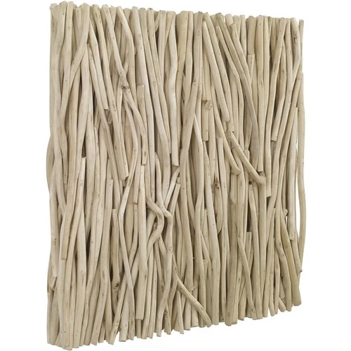 Uttermost 04352 Gathered Teak Bleached Wall Decor - Picture 4 of 6