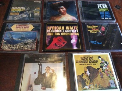 Cannonball Adderley [8 CD Alben] Things Are Getting Better Nippon Soul Zodiac