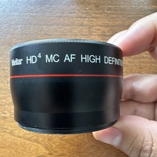 Vivitar HD4 MC AF HD 2.2x Telephoto Converter Japan Optics 49mm 1091120