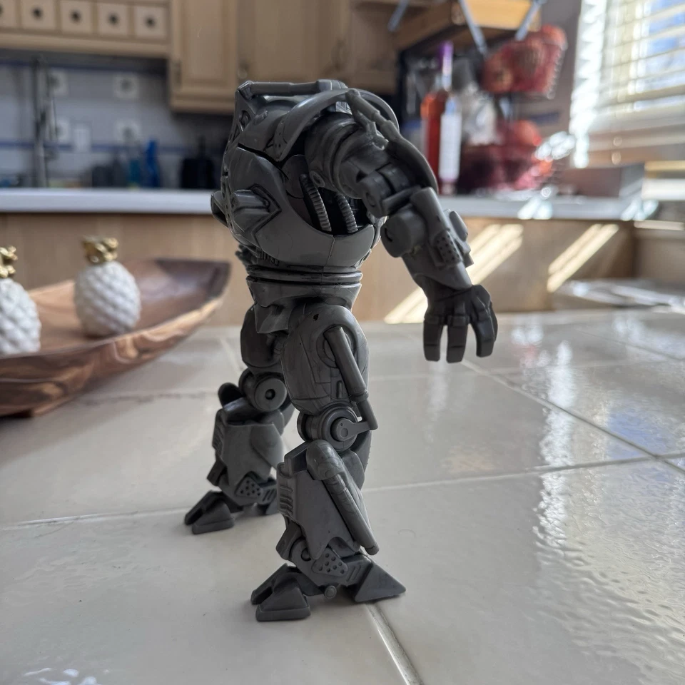 Figura de acción Hasbro Marvel Iron Man 2008 película Iron Monger 7"" Foto 3 de 4