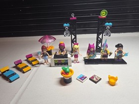 KPOP Demon Hunters & LEGO Friends Set 41106 Pop Star Tour Bus READY TO BUILD!