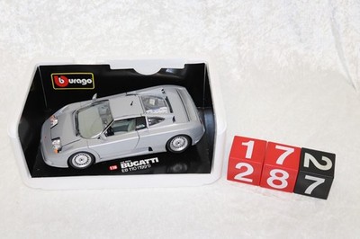 Burago Bugatti EB110 1991 Modellauto 1:18  -287-