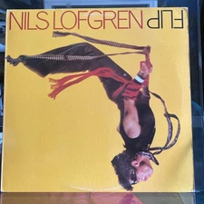 🏳️‍🌈 Nils Lofgren - Flip (1985, Vinyl LP) “Secrets In The Street”