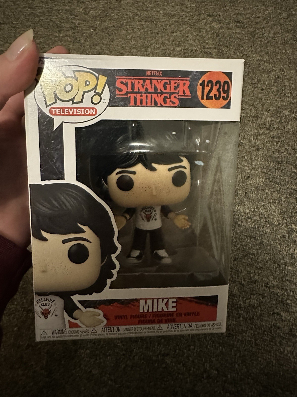Funko Pop! Vinyl: Stranger Things - Mike #1239