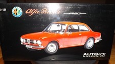 Auto Art - Alfa Romeo 1750 GTV - LH Drive - 1/18 Scale Diecast AUTOart NIB