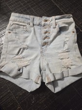 Aero Jean Shorts Size 00