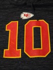 2016 Kansas City Chiefs Hoodie Mens Fanatics Pro Line Tyreek Hill Black Medium — photo 3