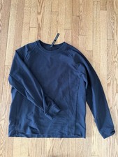 Lululemon City Sweat Crew XL Navy Blue 